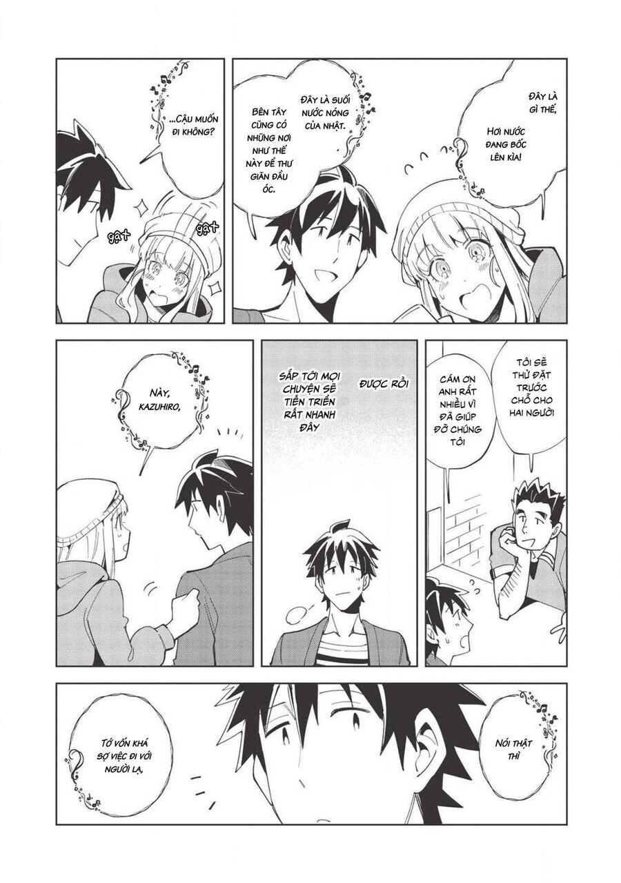 Chào Mừng Đến Với Nhật Bản, Elf San! - Chapter 17