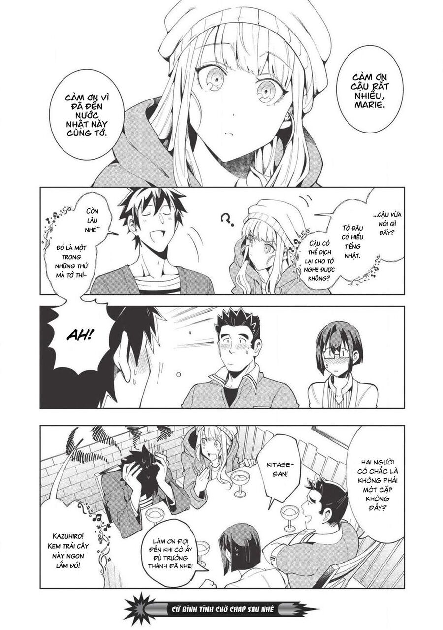 Chào Mừng Đến Với Nhật Bản, Elf San! - Chapter 17