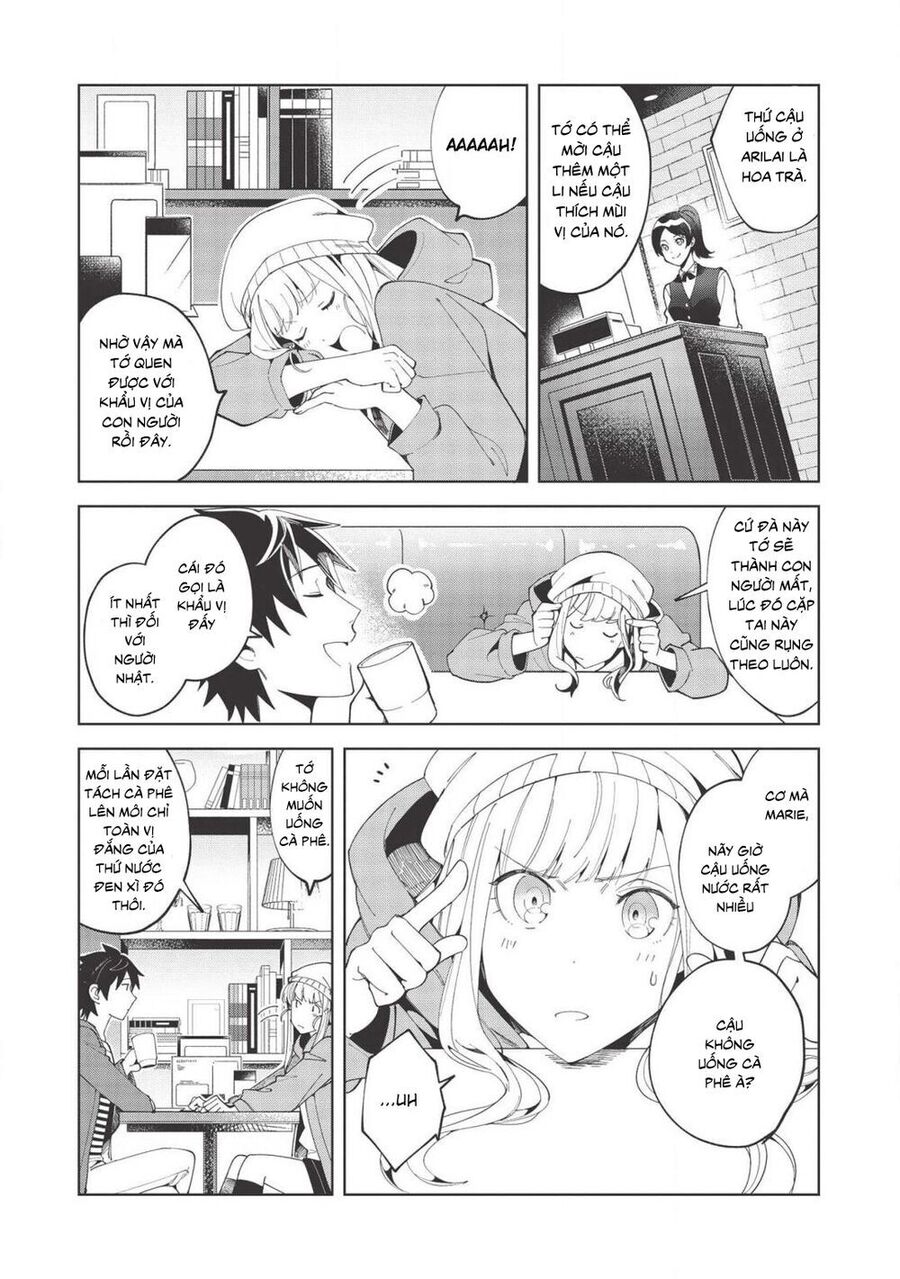 Chào Mừng Đến Với Nhật Bản, Elf San! - Chapter 17