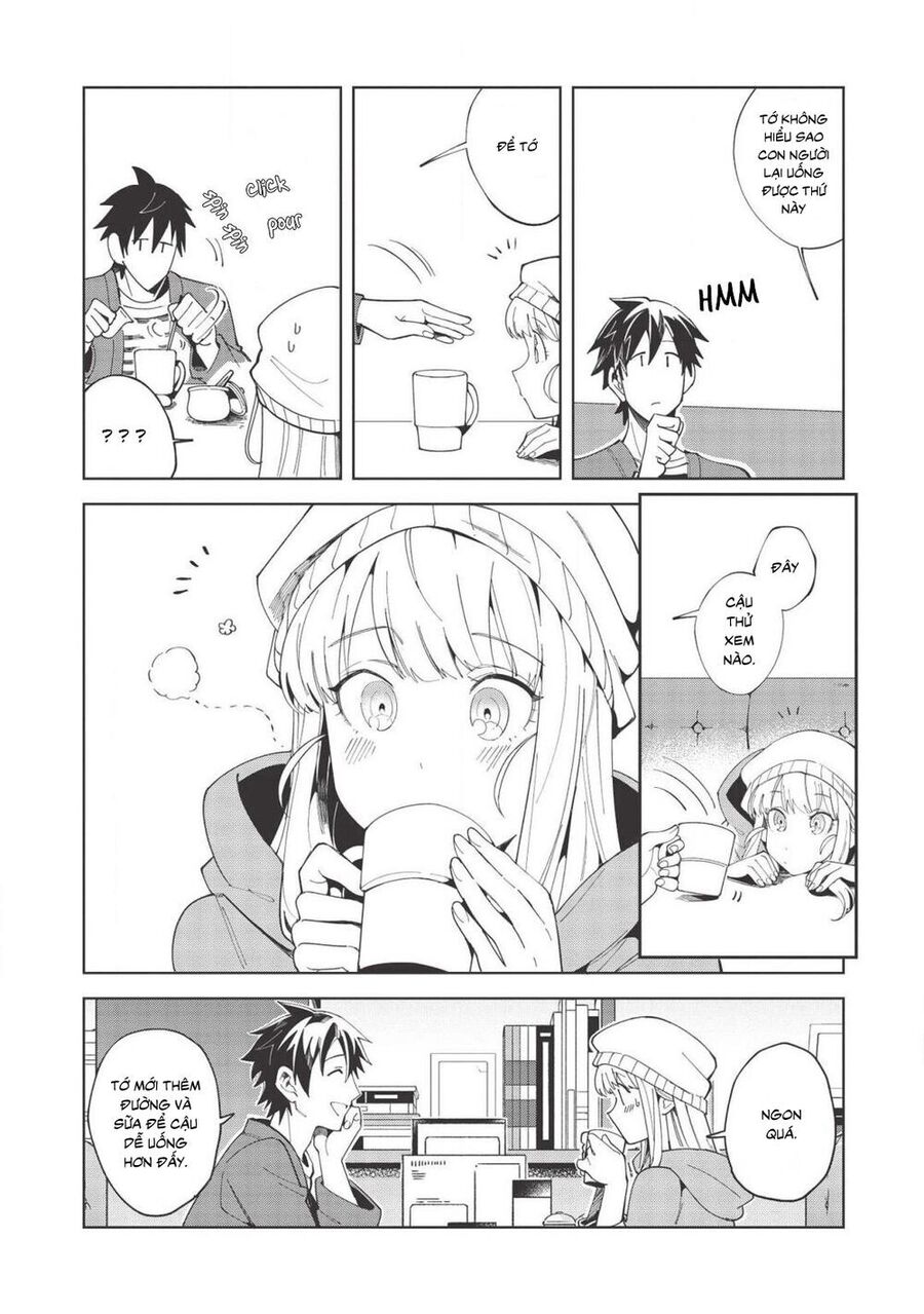 Chào Mừng Đến Với Nhật Bản, Elf San! - Chapter 17