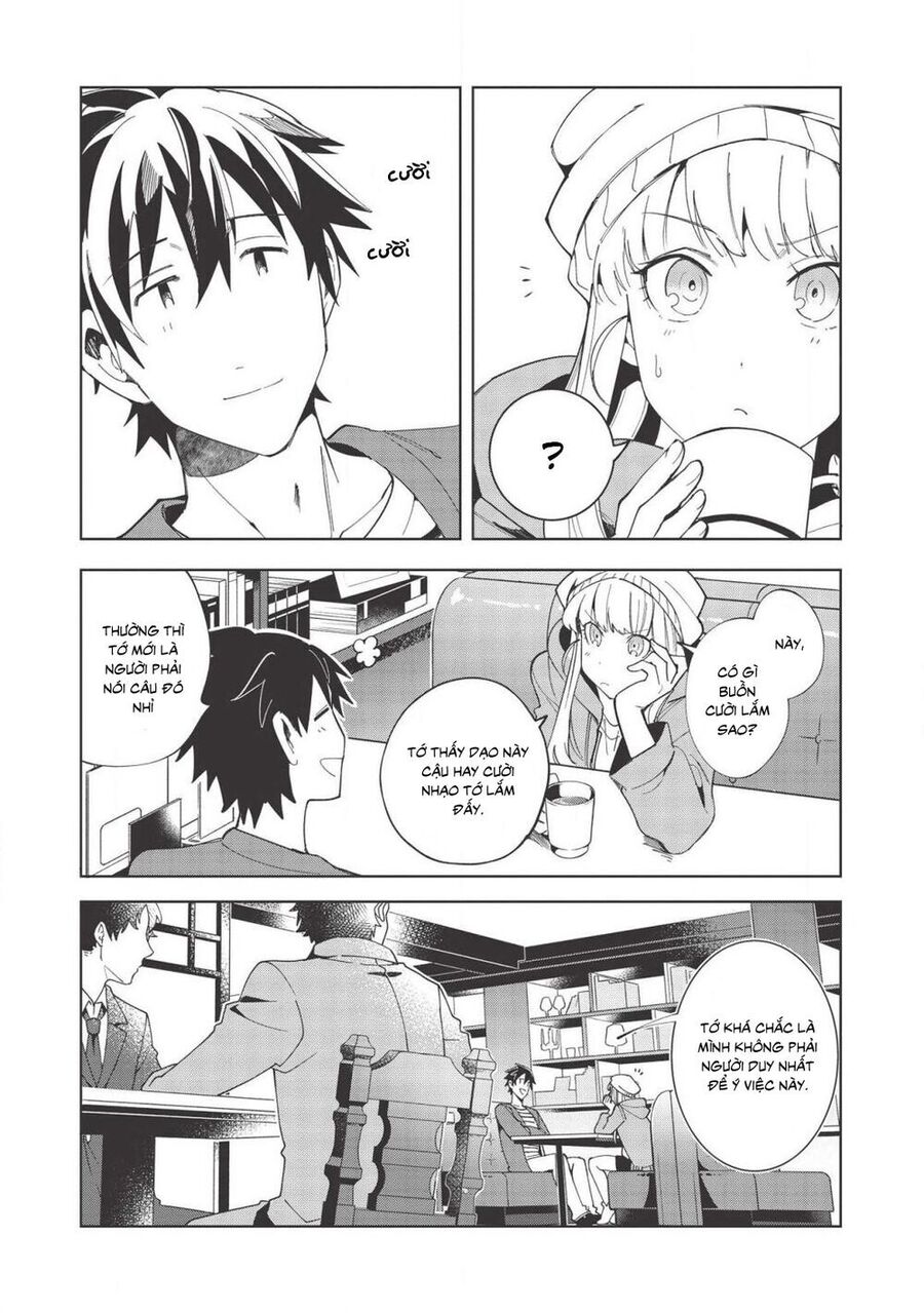 Chào Mừng Đến Với Nhật Bản, Elf San! - Chapter 17