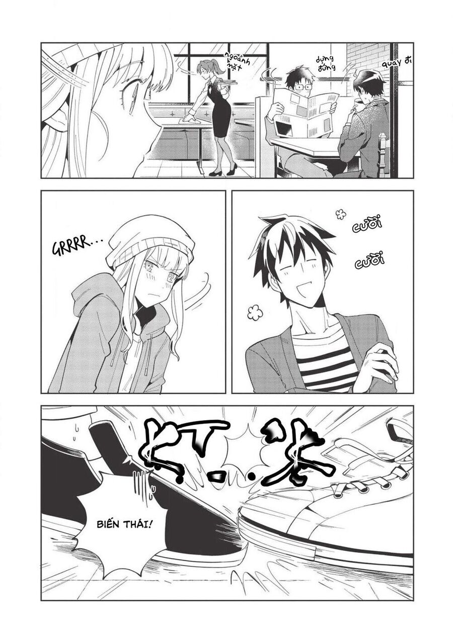 Chào Mừng Đến Với Nhật Bản, Elf San! - Chapter 17