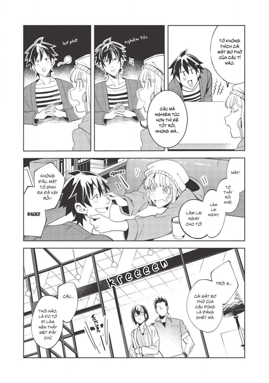Chào Mừng Đến Với Nhật Bản, Elf San! - Chapter 17