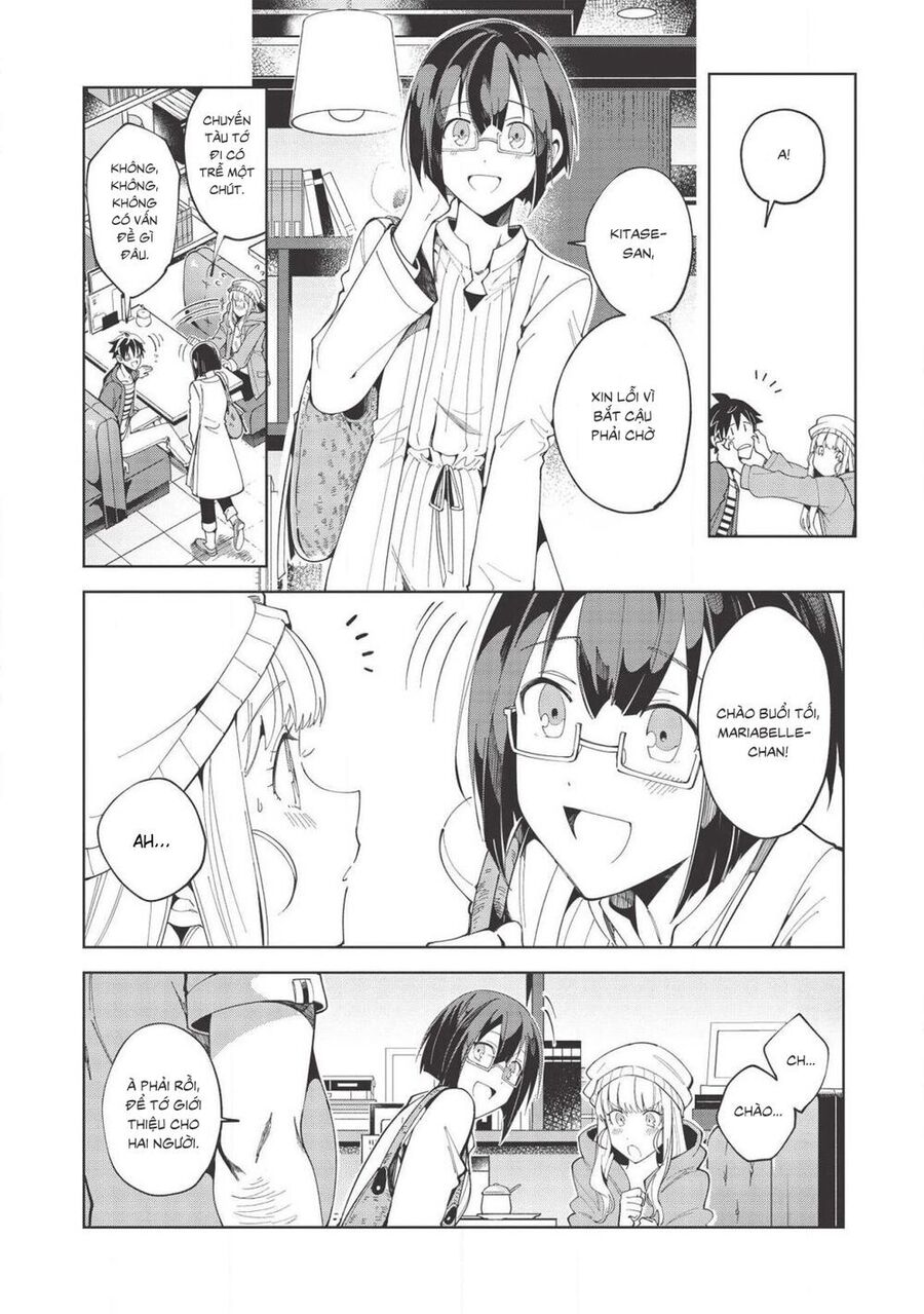 Chào Mừng Đến Với Nhật Bản, Elf San! - Chapter 17