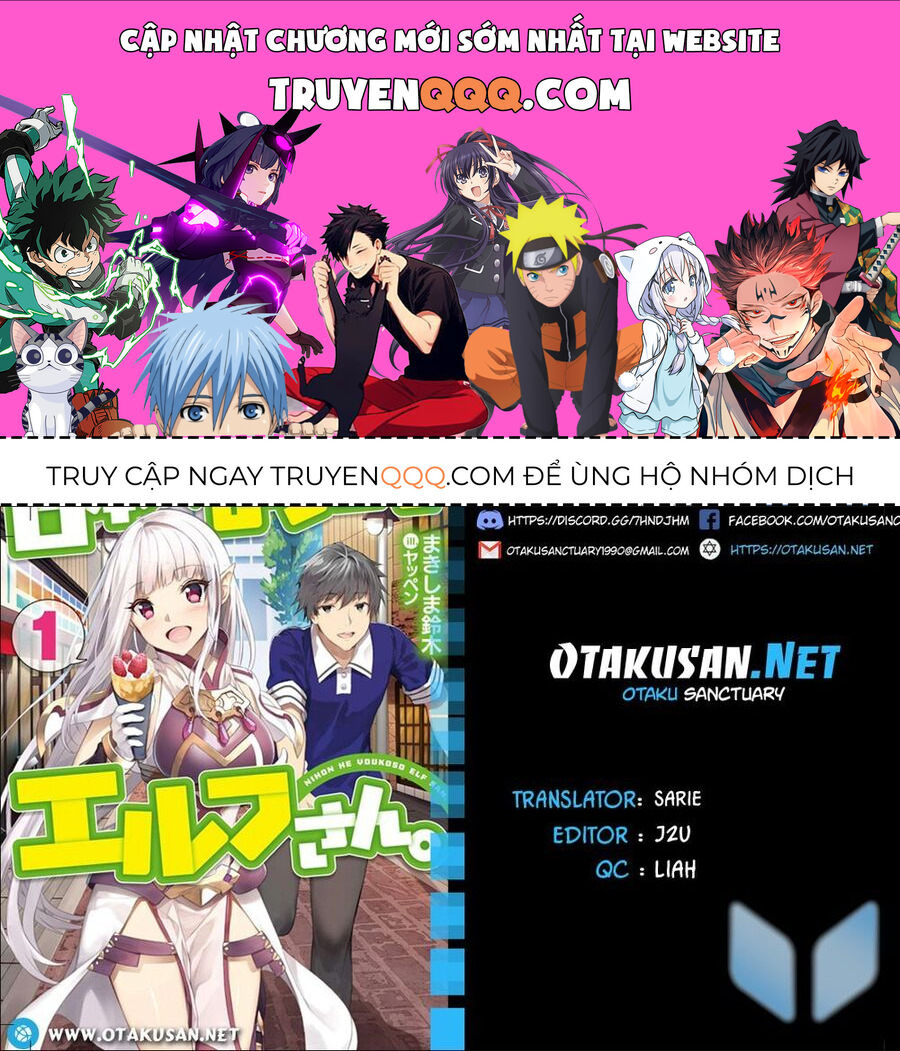 Chào Mừng Đến Với Nhật Bản, Elf San! - Chapter 18
