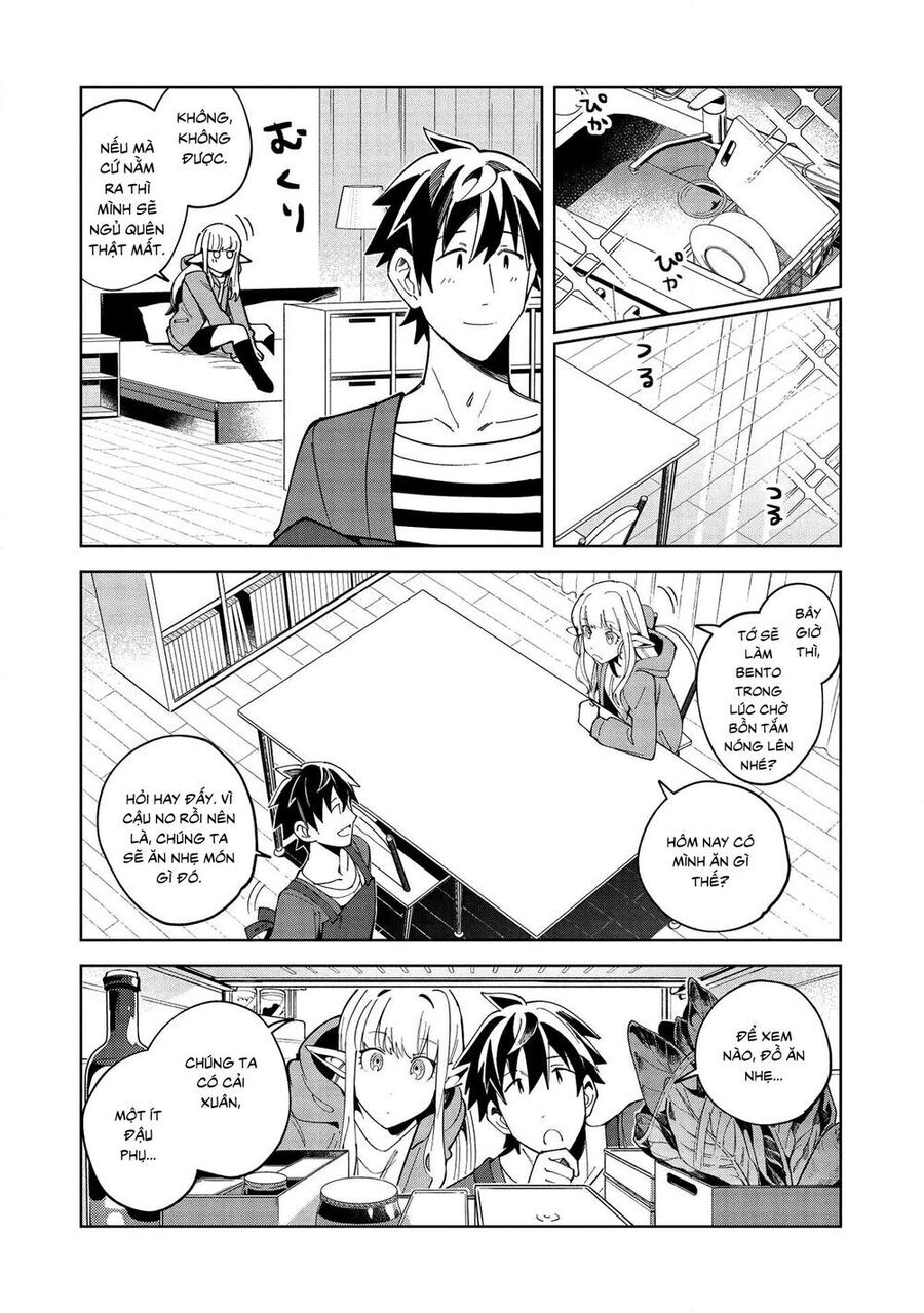 Chào Mừng Đến Với Nhật Bản, Elf San! - Chapter 18