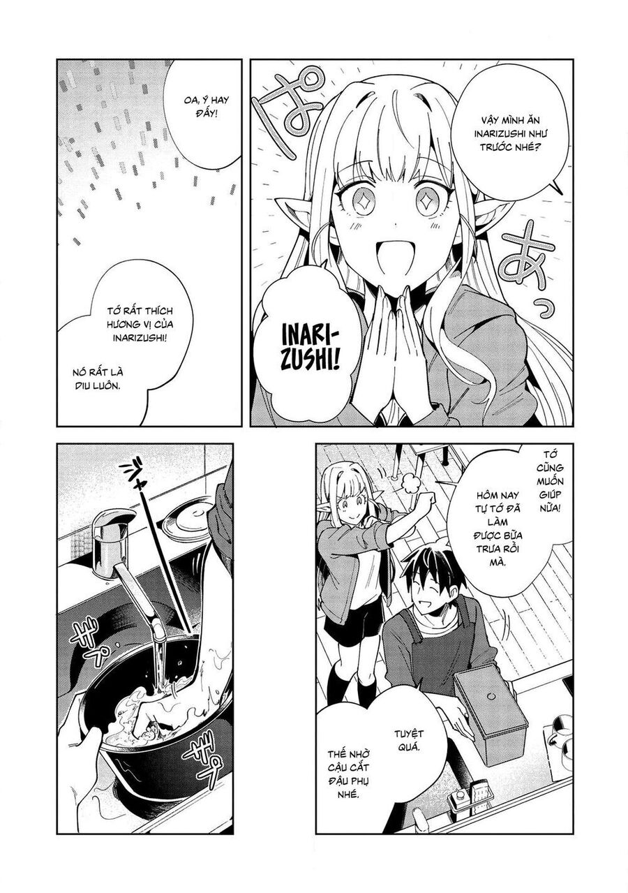 Chào Mừng Đến Với Nhật Bản, Elf San! - Chapter 18