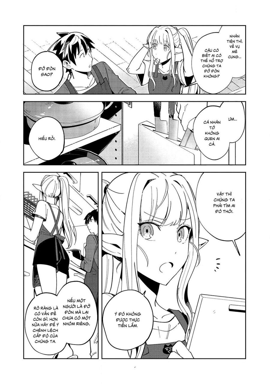 Chào Mừng Đến Với Nhật Bản, Elf San! - Chapter 18