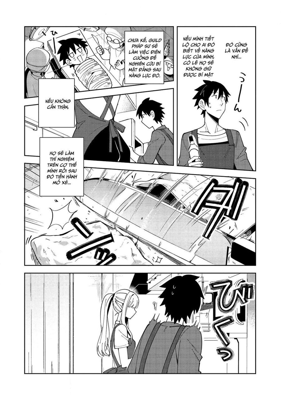 Chào Mừng Đến Với Nhật Bản, Elf San! - Chapter 18