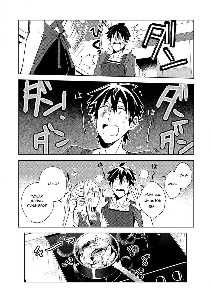 Chào Mừng Đến Với Nhật Bản, Elf San! - Chapter 18