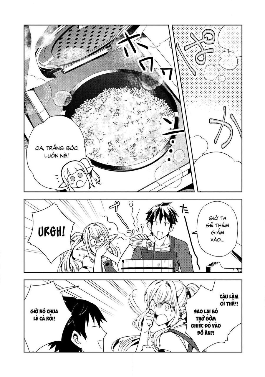 Chào Mừng Đến Với Nhật Bản, Elf San! - Chapter 18