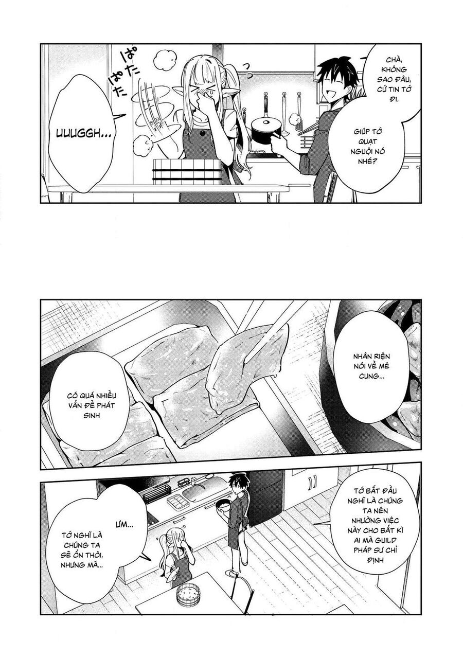 Chào Mừng Đến Với Nhật Bản, Elf San! - Chapter 18