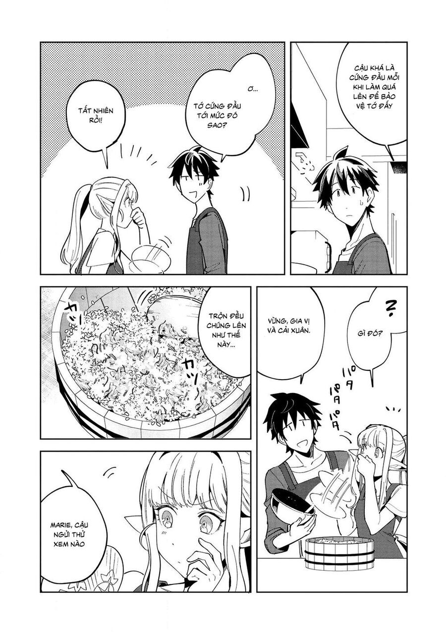 Chào Mừng Đến Với Nhật Bản, Elf San! - Chapter 18