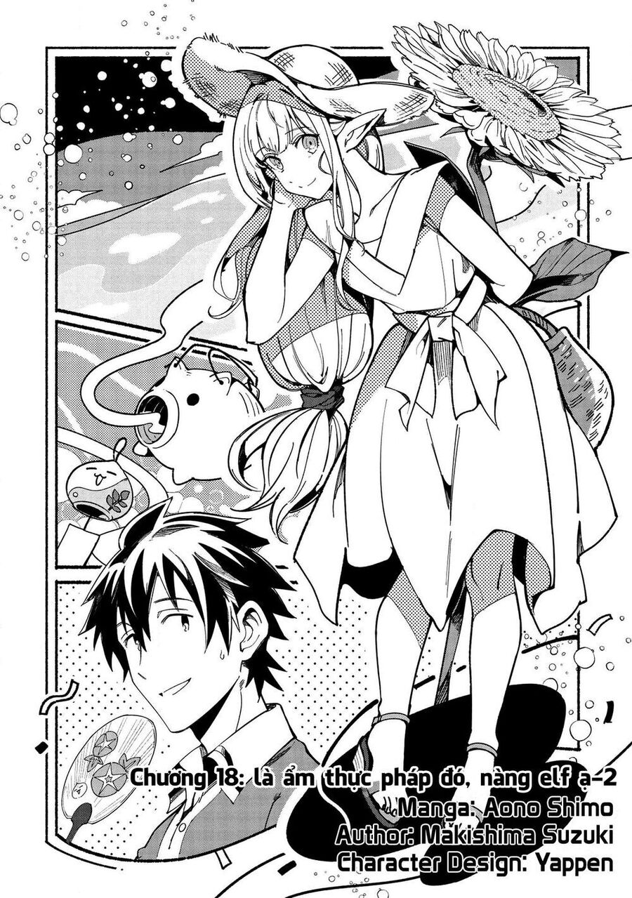Chào Mừng Đến Với Nhật Bản, Elf San! - Chapter 18