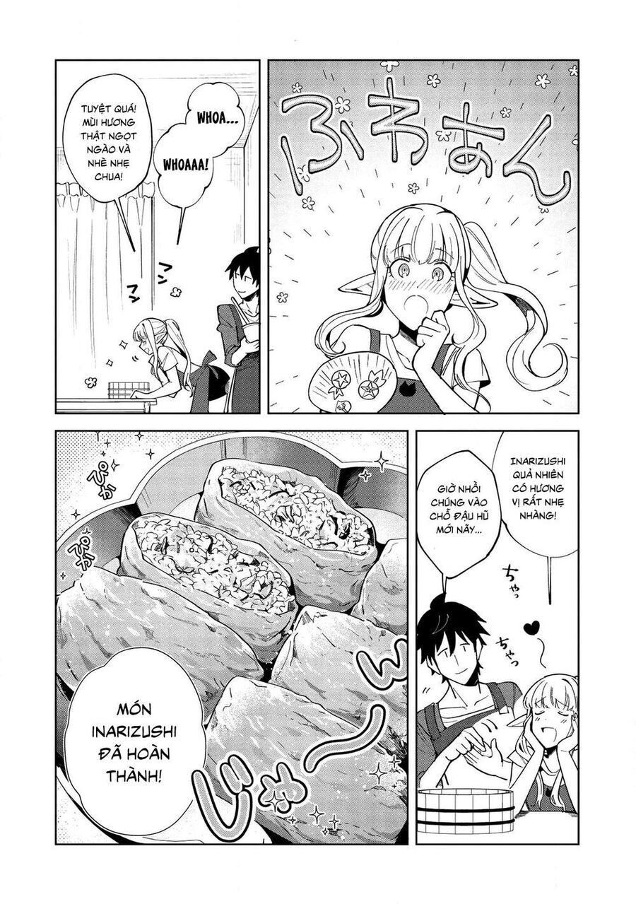 Chào Mừng Đến Với Nhật Bản, Elf San! - Chapter 18