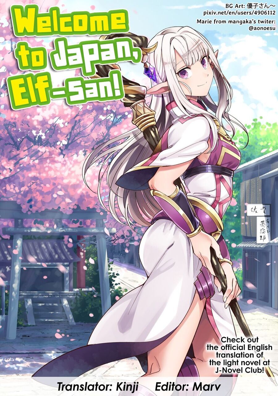 Chào Mừng Đến Với Nhật Bản, Elf San! - Chapter 18
