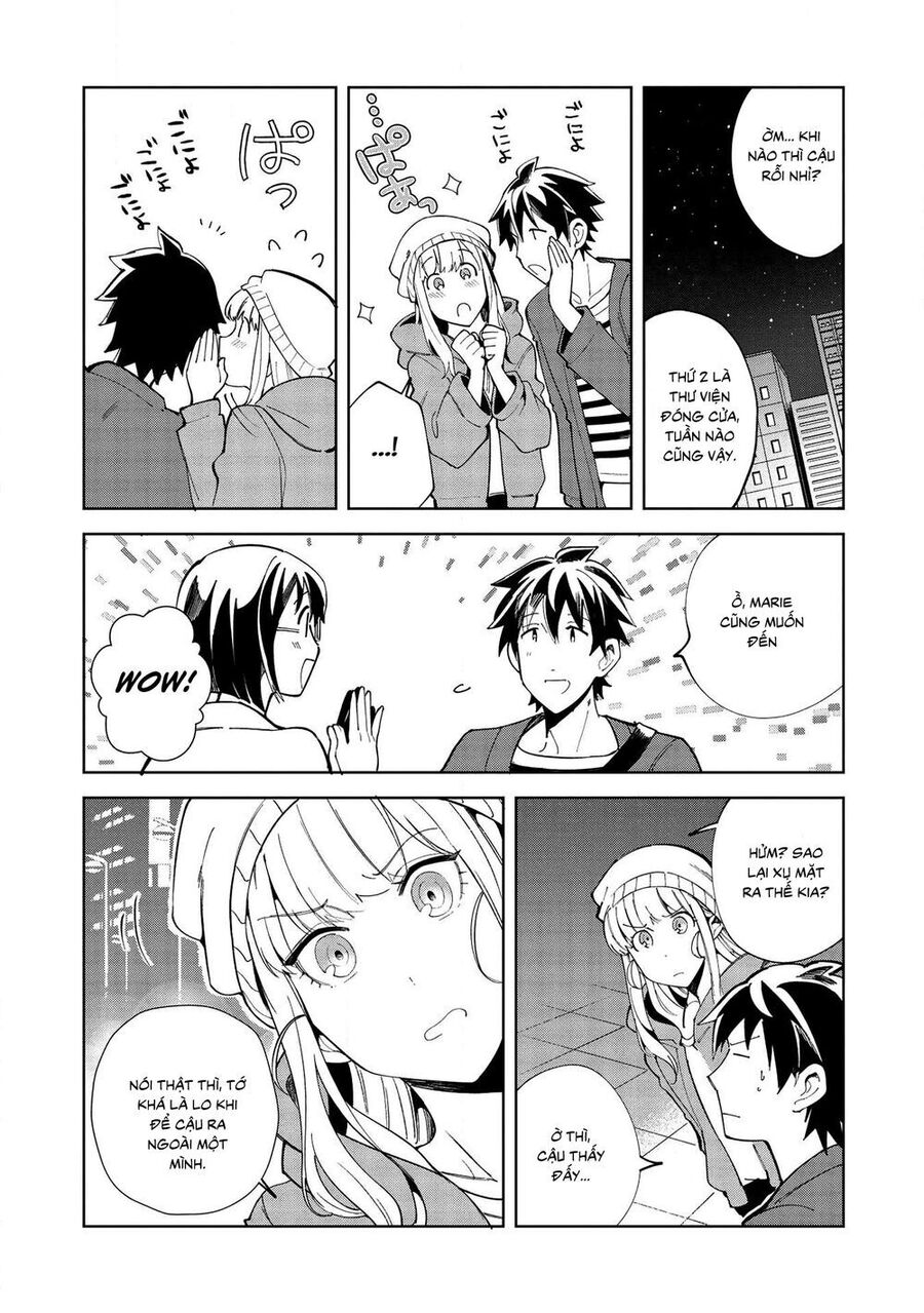 Chào Mừng Đến Với Nhật Bản, Elf San! - Chapter 18