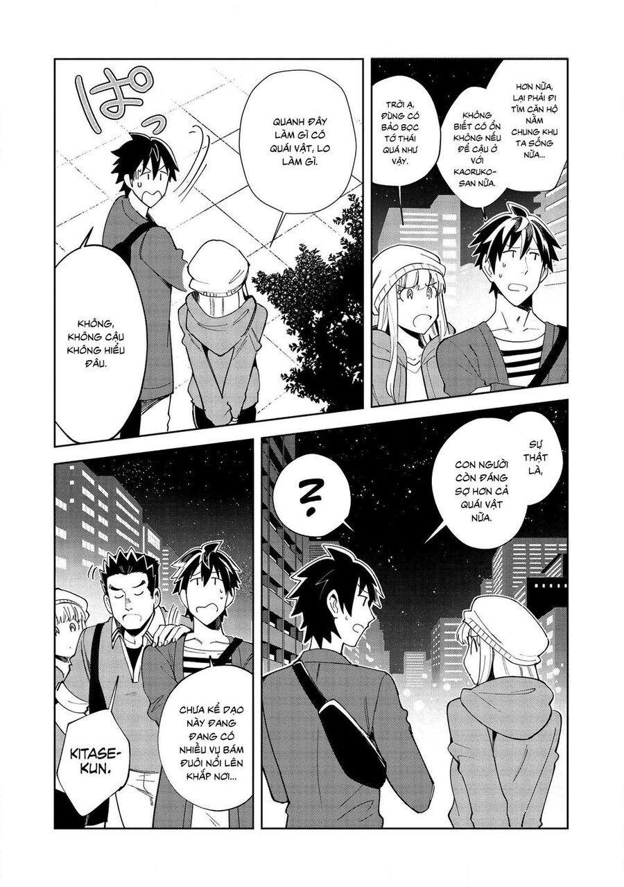 Chào Mừng Đến Với Nhật Bản, Elf San! - Chapter 18
