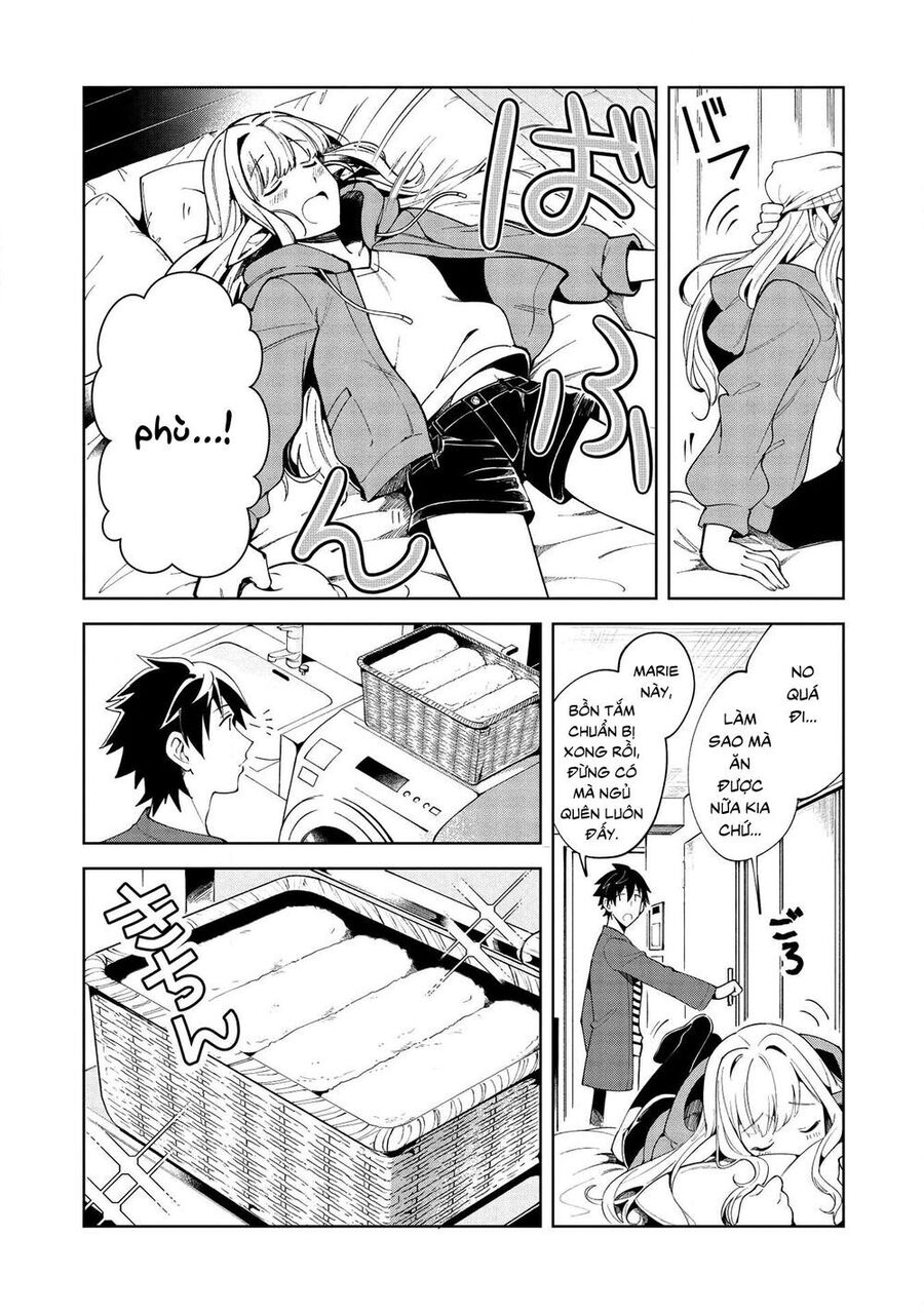 Chào Mừng Đến Với Nhật Bản, Elf San! - Chapter 18