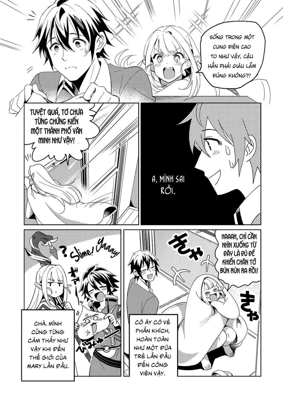 Chào Mừng Đến Với Nhật Bản, Elf San! - Chapter 2