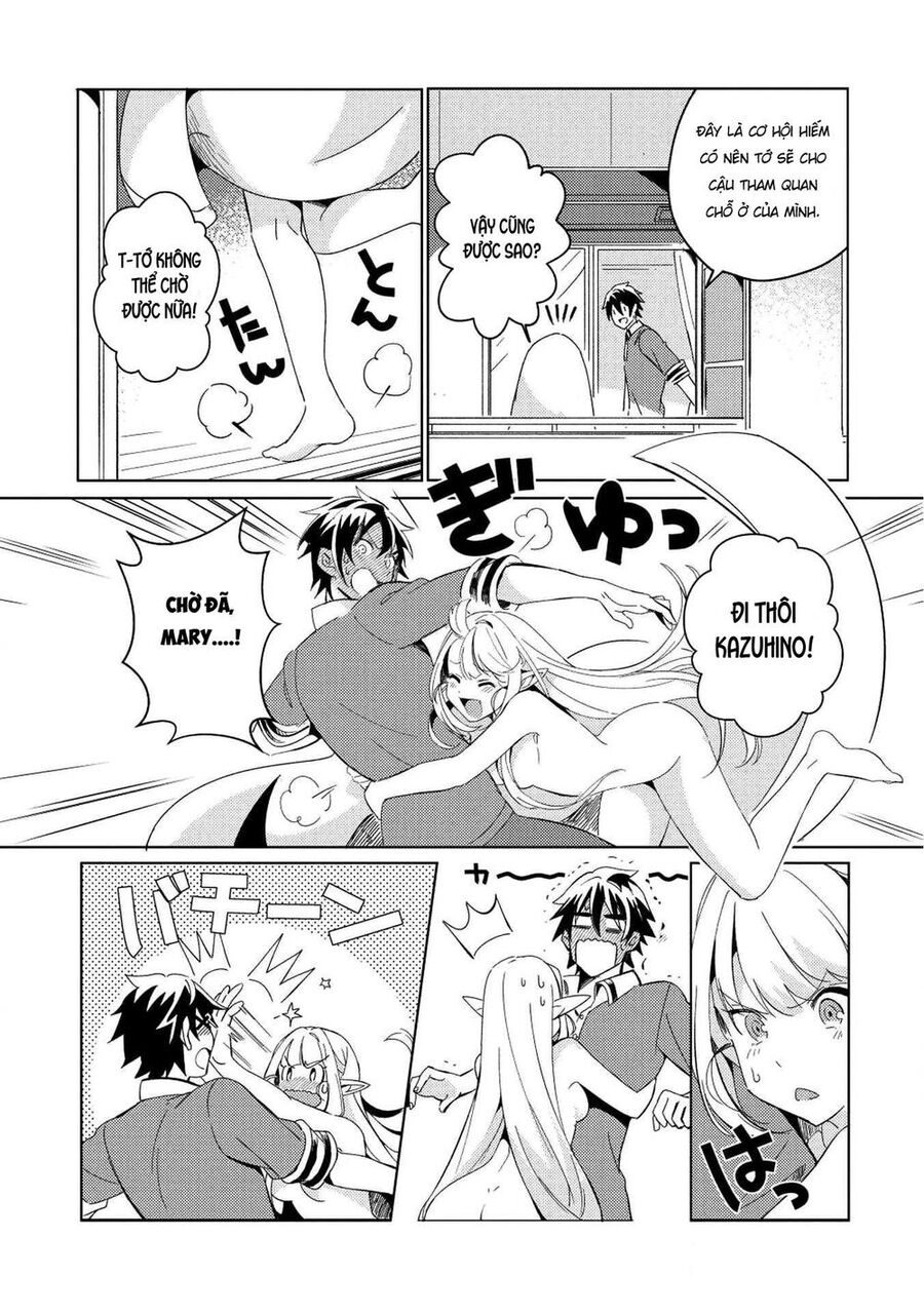 Chào Mừng Đến Với Nhật Bản, Elf San! - Chapter 2