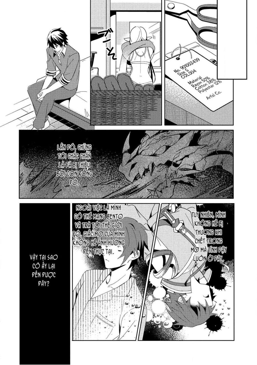 Chào Mừng Đến Với Nhật Bản, Elf San! - Chapter 2