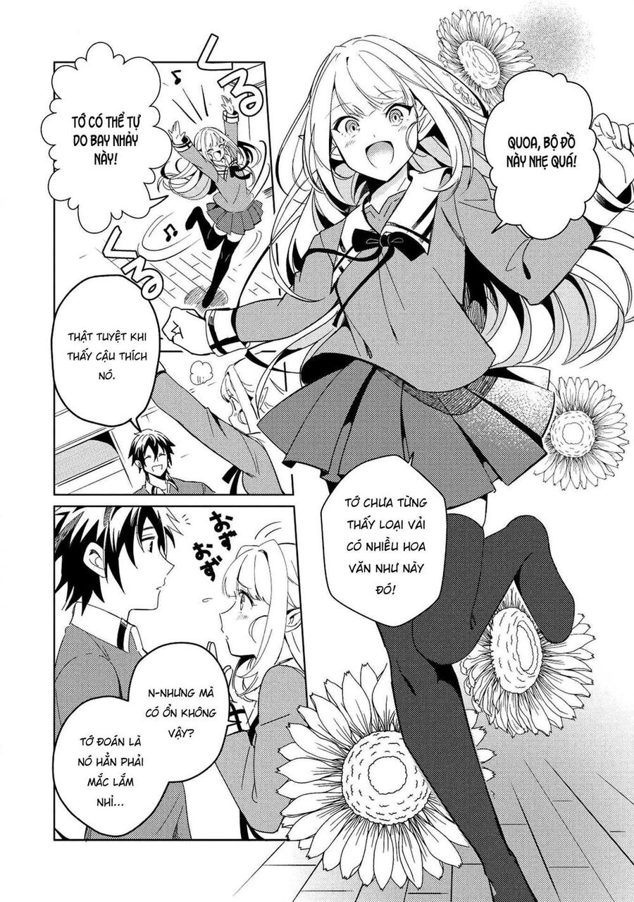 Chào Mừng Đến Với Nhật Bản, Elf San! - Chapter 2