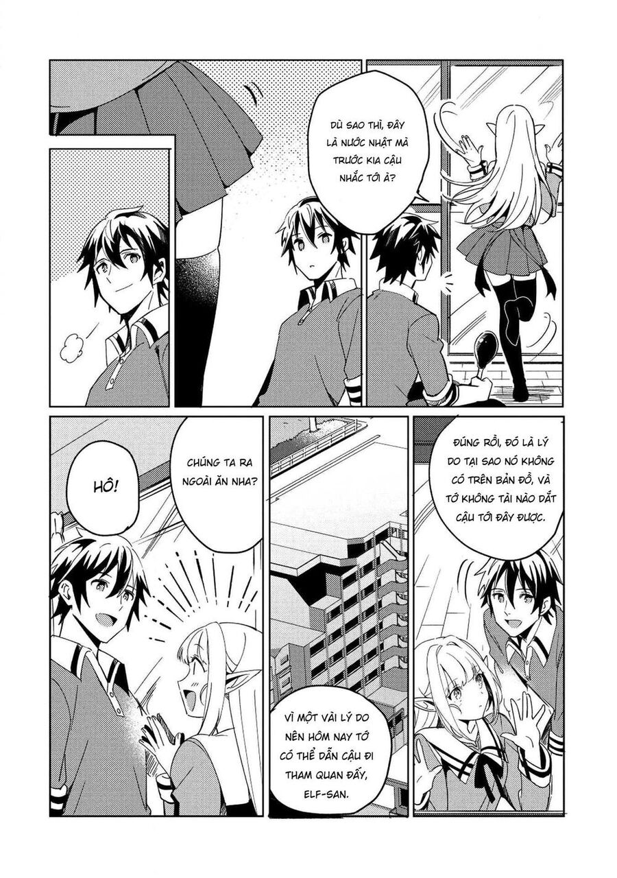 Chào Mừng Đến Với Nhật Bản, Elf San! - Chapter 2