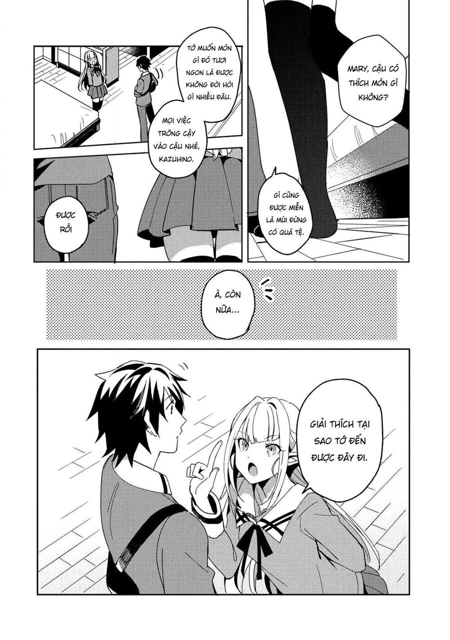 Chào Mừng Đến Với Nhật Bản, Elf San! - Chapter 2