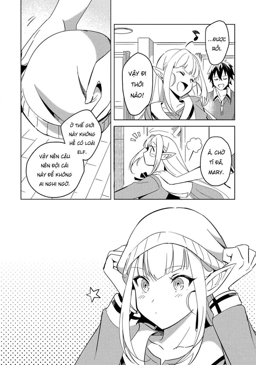 Chào Mừng Đến Với Nhật Bản, Elf San! - Chapter 2