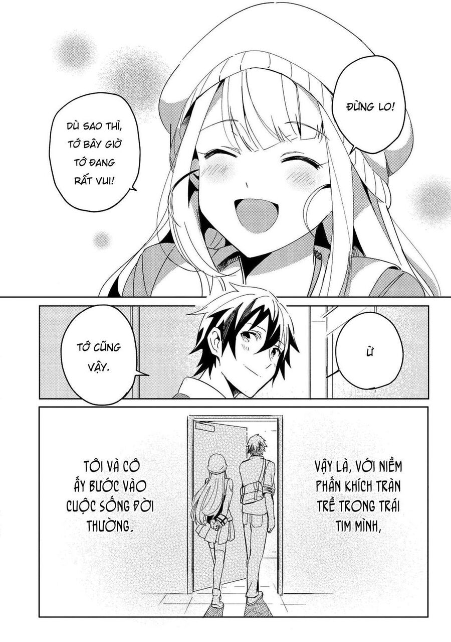 Chào Mừng Đến Với Nhật Bản, Elf San! - Chapter 2
