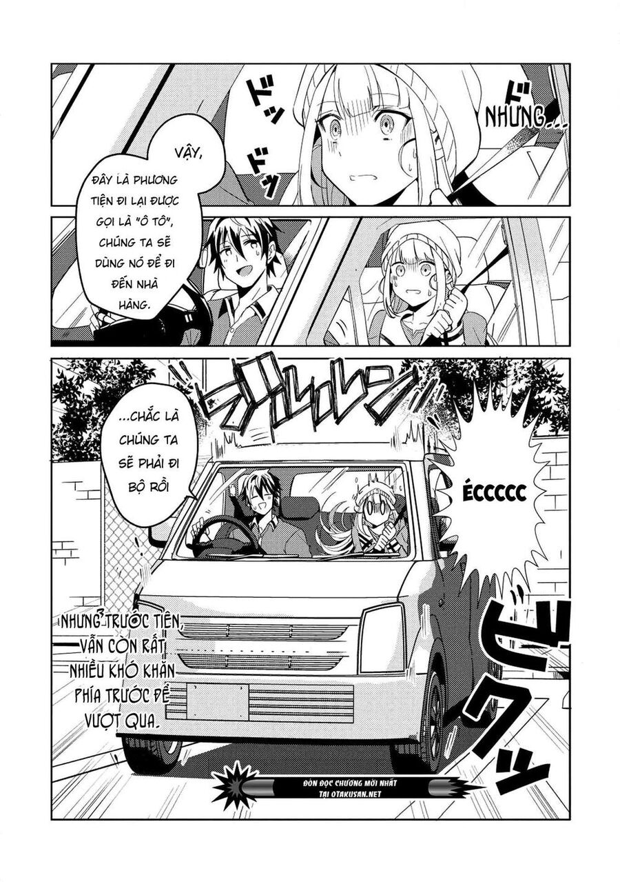 Chào Mừng Đến Với Nhật Bản, Elf San! - Chapter 2