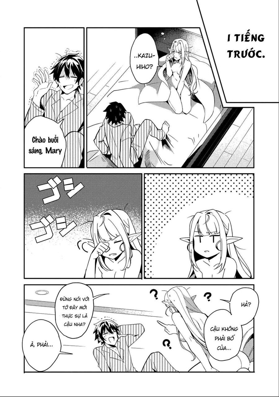 Chào Mừng Đến Với Nhật Bản, Elf San! - Chapter 2