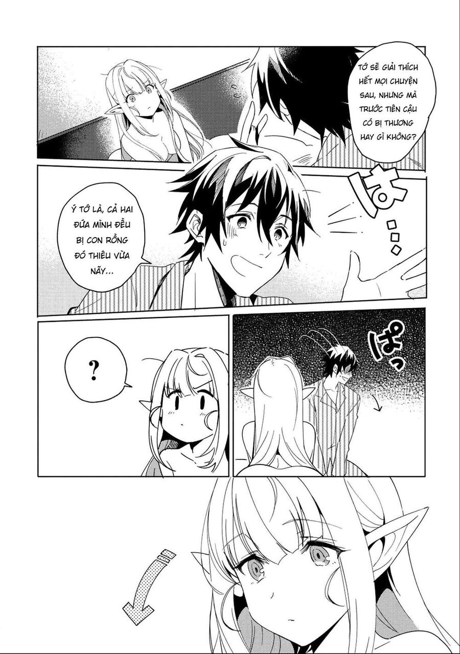 Chào Mừng Đến Với Nhật Bản, Elf San! - Chapter 2