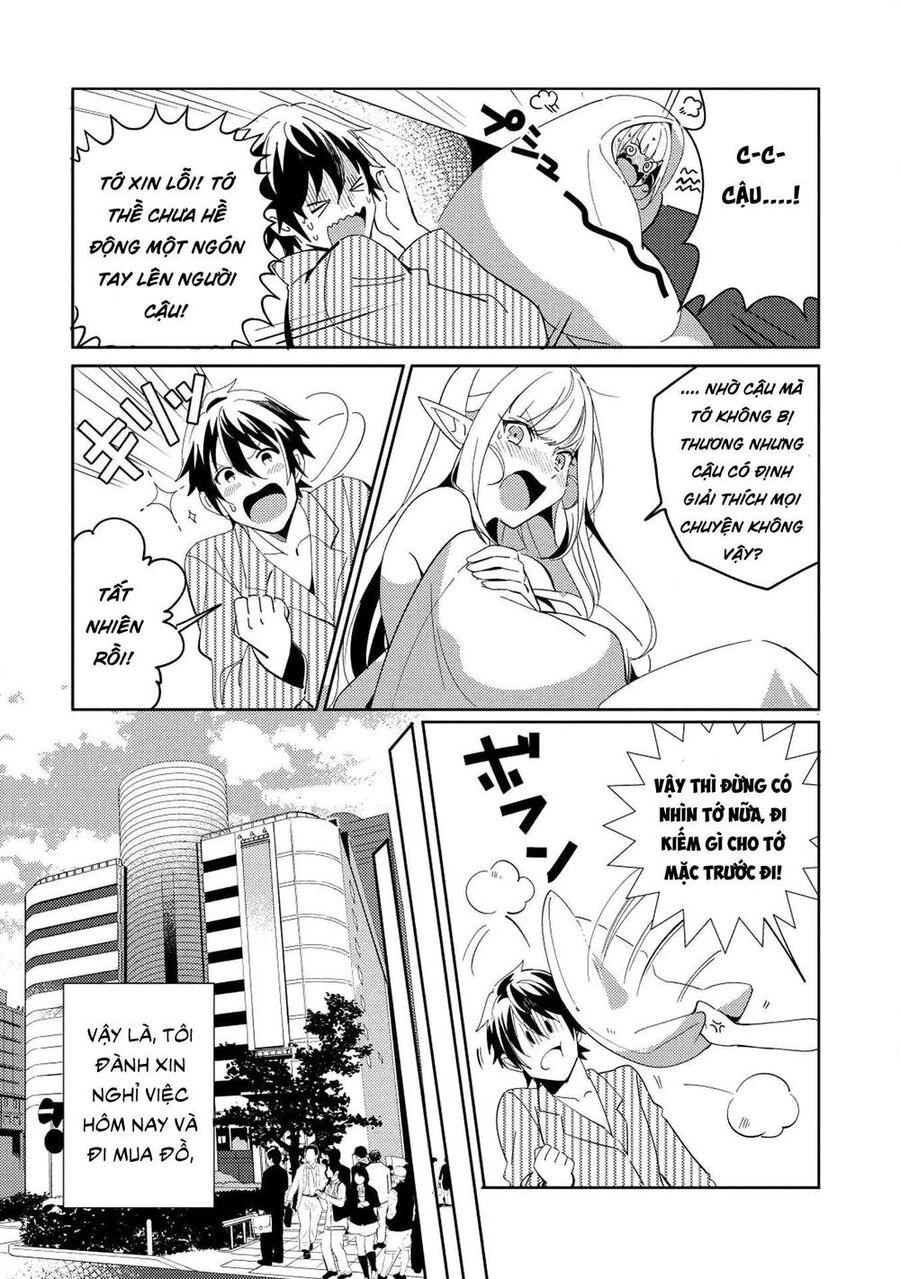 Chào Mừng Đến Với Nhật Bản, Elf San! - Chapter 2