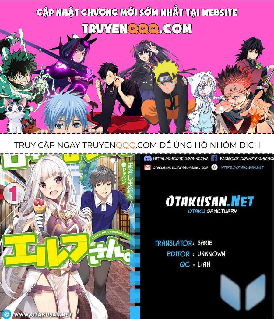 Chào Mừng Đến Với Nhật Bản, Elf San! - Chapter 20