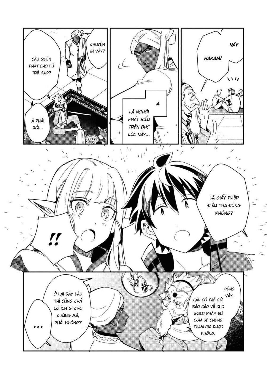 Chào Mừng Đến Với Nhật Bản, Elf San! - Chapter 20