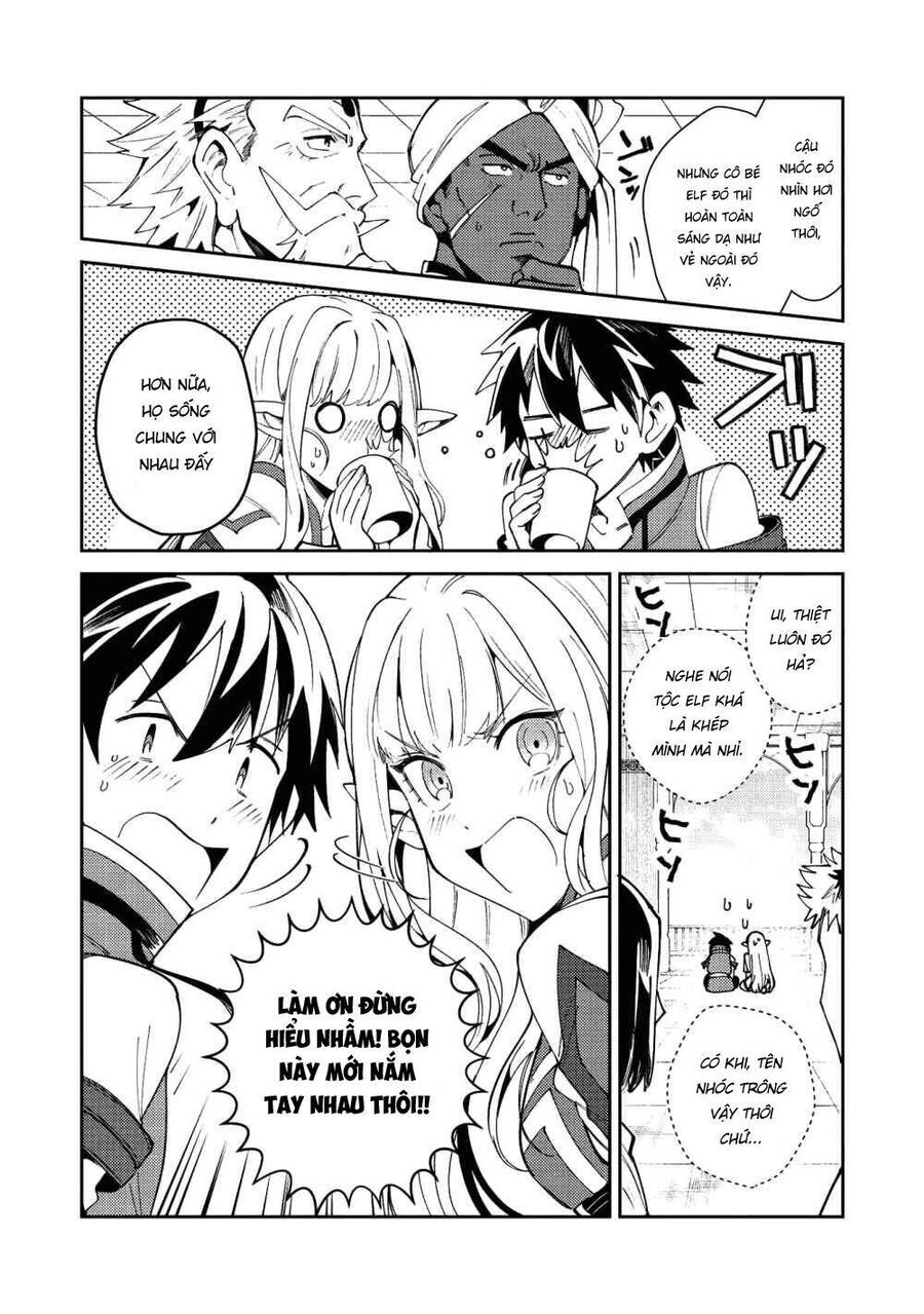 Chào Mừng Đến Với Nhật Bản, Elf San! - Chapter 20