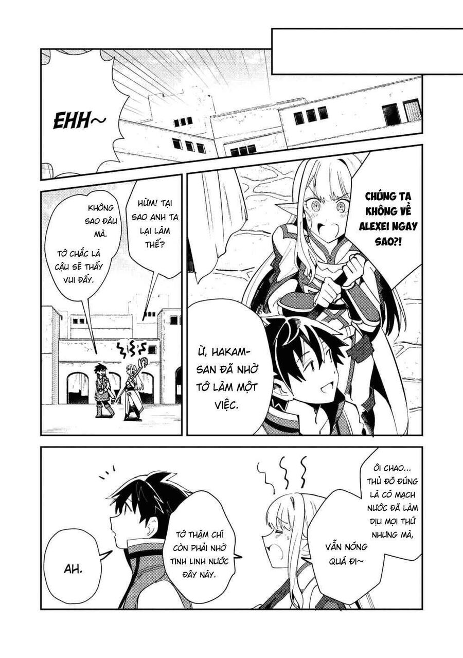 Chào Mừng Đến Với Nhật Bản, Elf San! - Chapter 20
