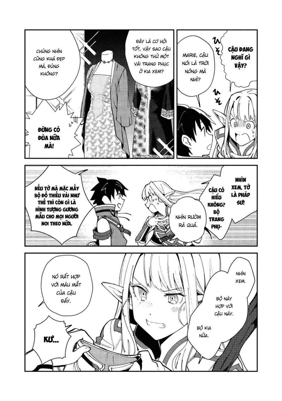 Chào Mừng Đến Với Nhật Bản, Elf San! - Chapter 20