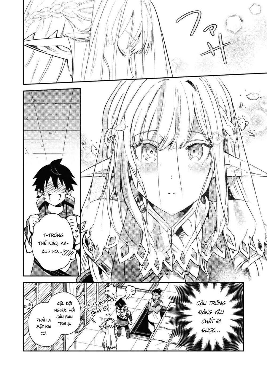 Chào Mừng Đến Với Nhật Bản, Elf San! - Chapter 20