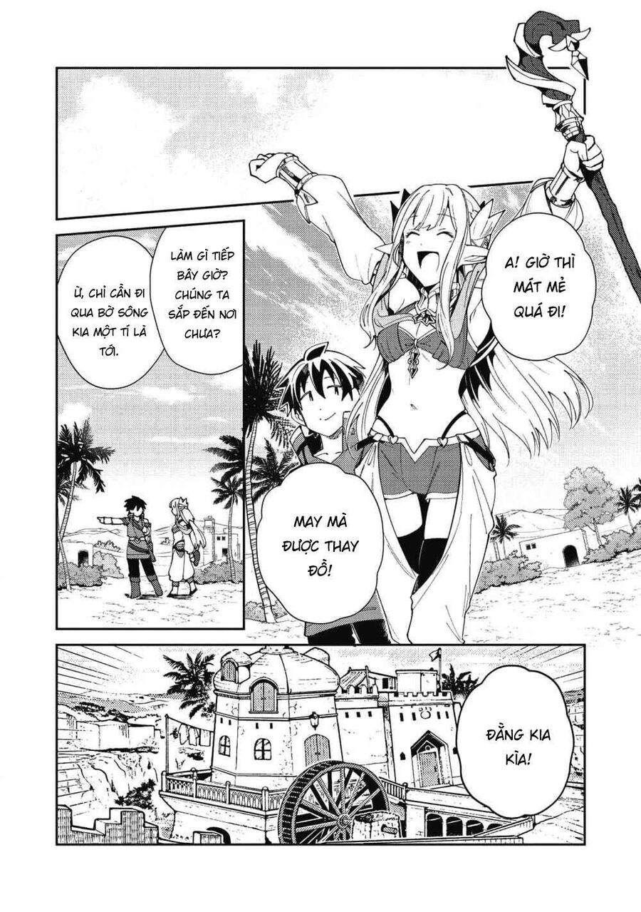Chào Mừng Đến Với Nhật Bản, Elf San! - Chapter 20
