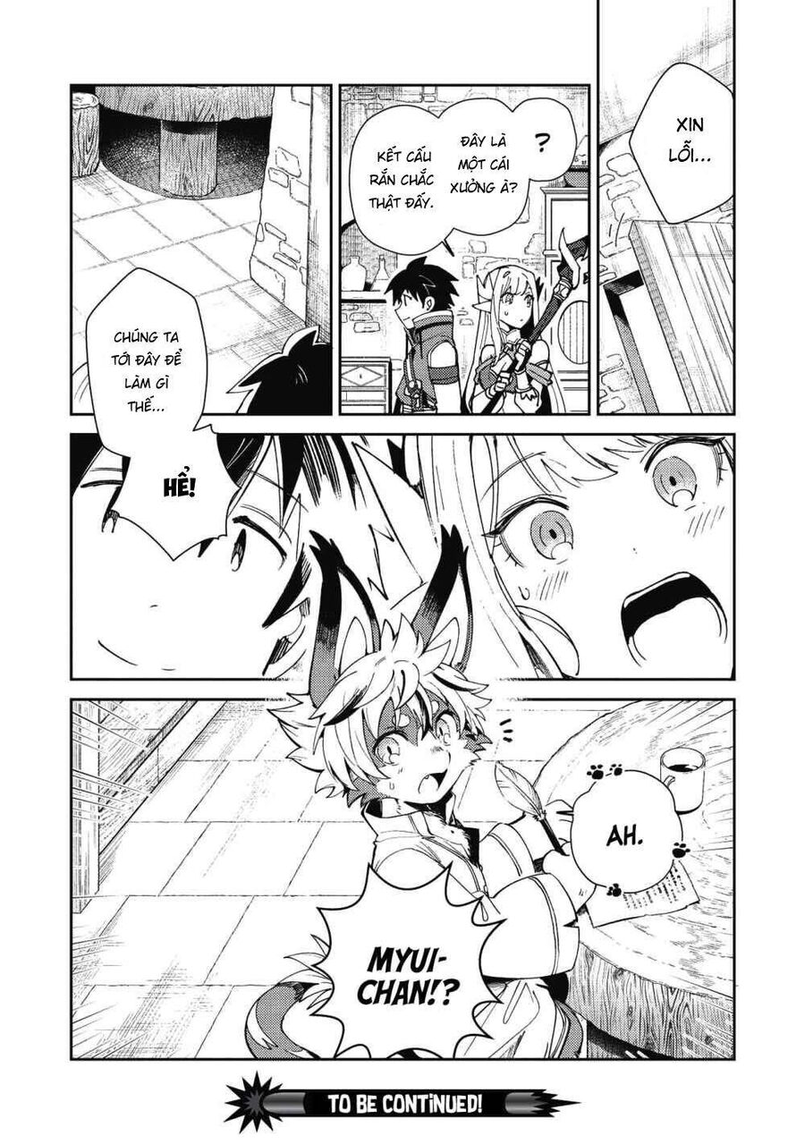 Chào Mừng Đến Với Nhật Bản, Elf San! - Chapter 20