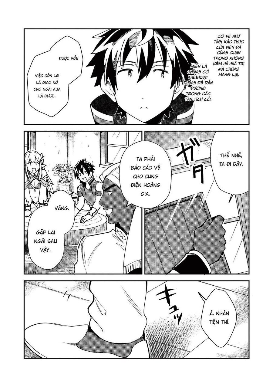 Chào Mừng Đến Với Nhật Bản, Elf San! - Chapter 21