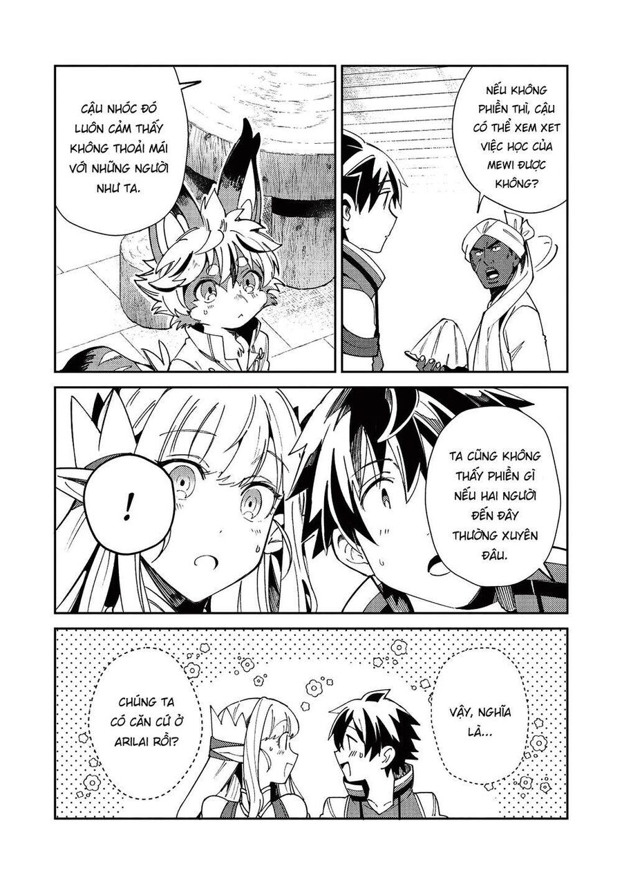 Chào Mừng Đến Với Nhật Bản, Elf San! - Chapter 21