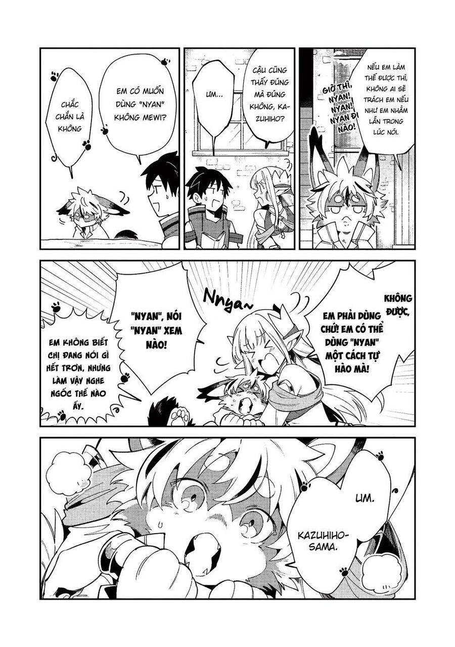 Chào Mừng Đến Với Nhật Bản, Elf San! - Chapter 21