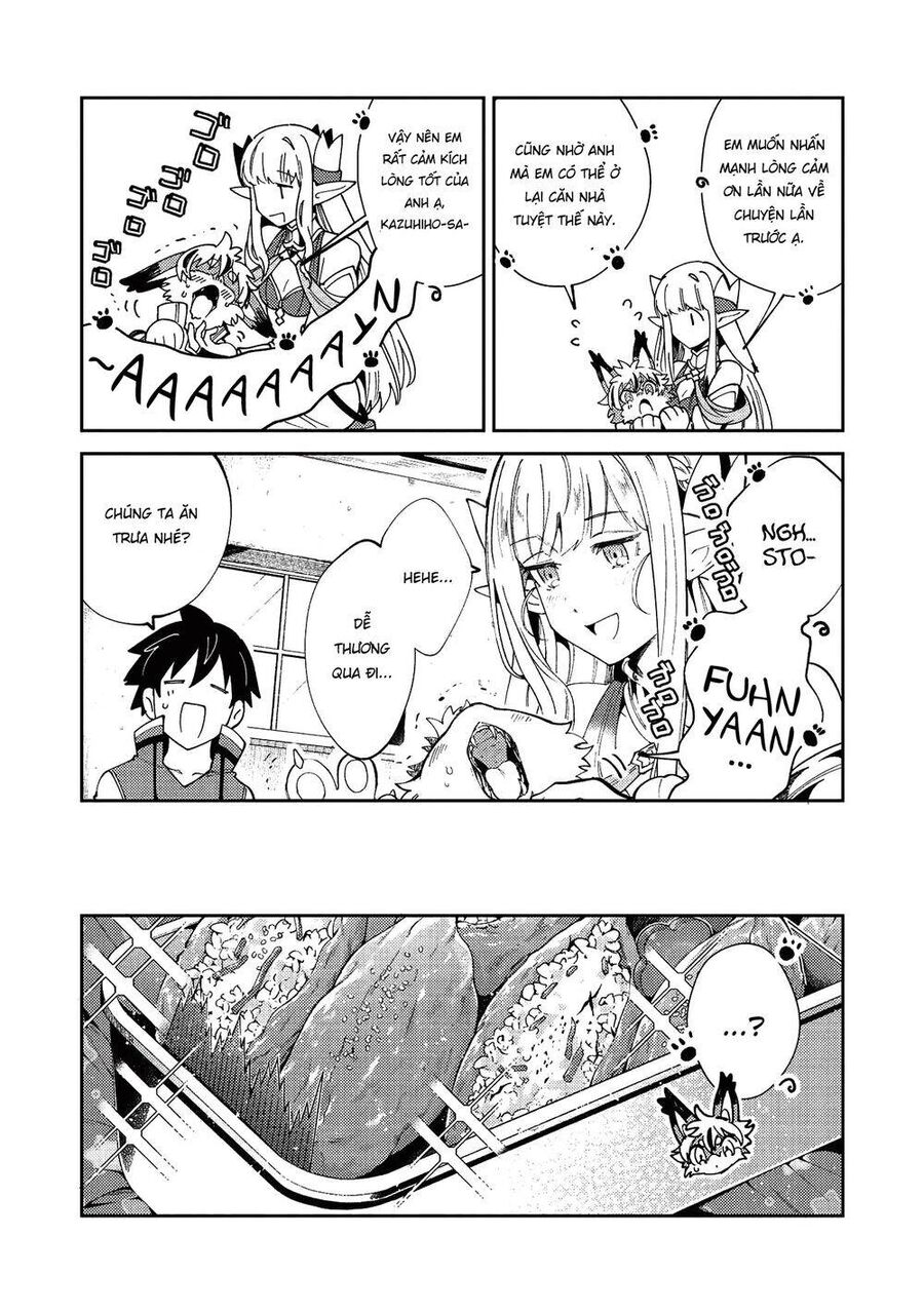 Chào Mừng Đến Với Nhật Bản, Elf San! - Chapter 21