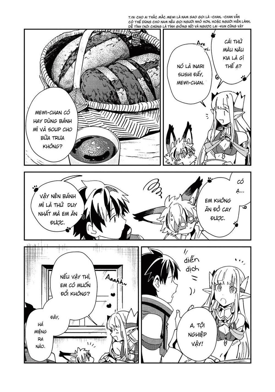 Chào Mừng Đến Với Nhật Bản, Elf San! - Chapter 21