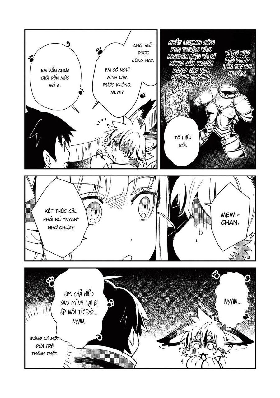 Chào Mừng Đến Với Nhật Bản, Elf San! - Chapter 21