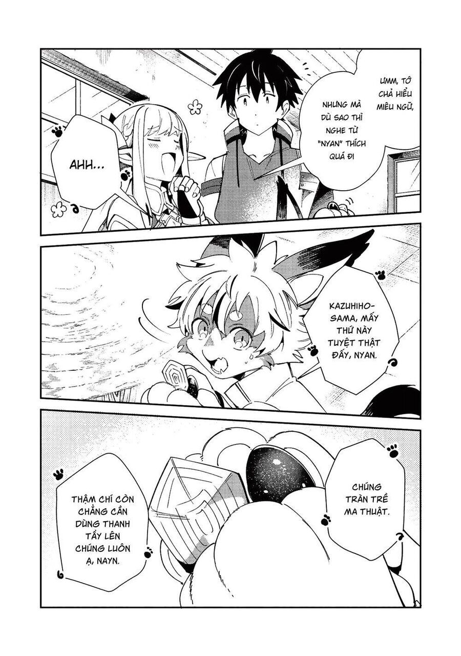 Chào Mừng Đến Với Nhật Bản, Elf San! - Chapter 21